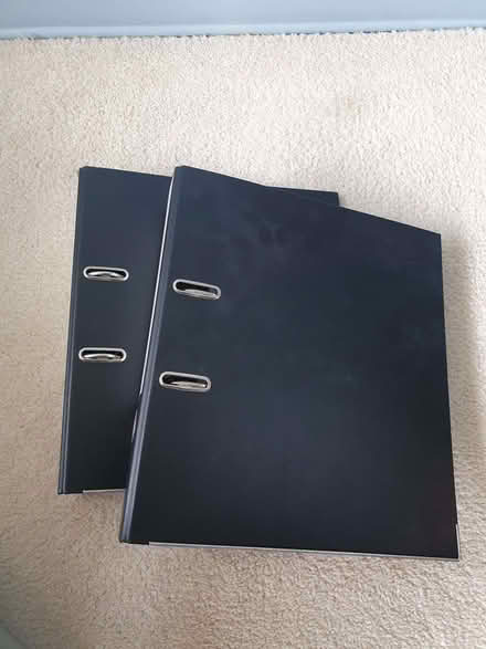 Photo of free A4 lever arch files (The Ronkswood WR4) #2