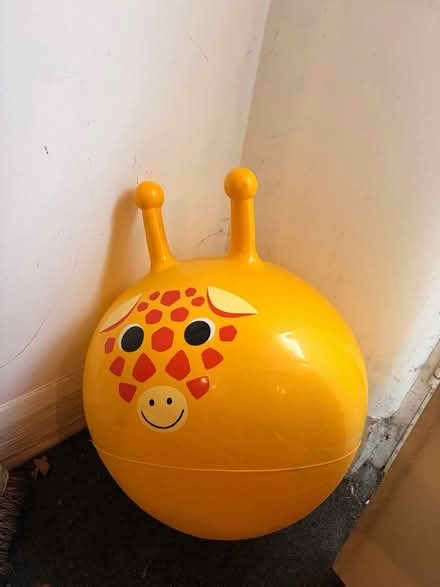 Photo of free Jumping ball (Tufnell Park N7) #1