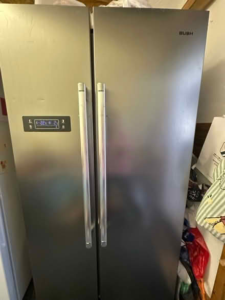 Photo of free American style fridge&freezer (Sutton) #1