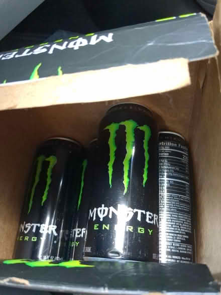 Photo of free 10 cans of Monster Energy drink (near Rt 9 Stop and Shop) #1