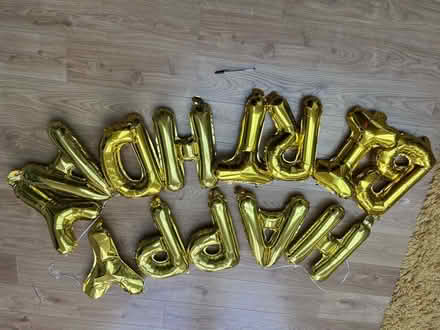 Photo of free Balloons (The Triangle Estate RH15) #1
