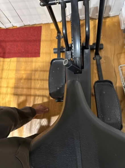 Photo of free Jll 2in1 trainer and exercise bike (TW3) #3