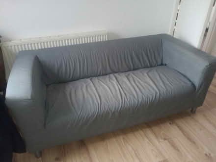 Photo of free Grey Sofa (Heaton) #1