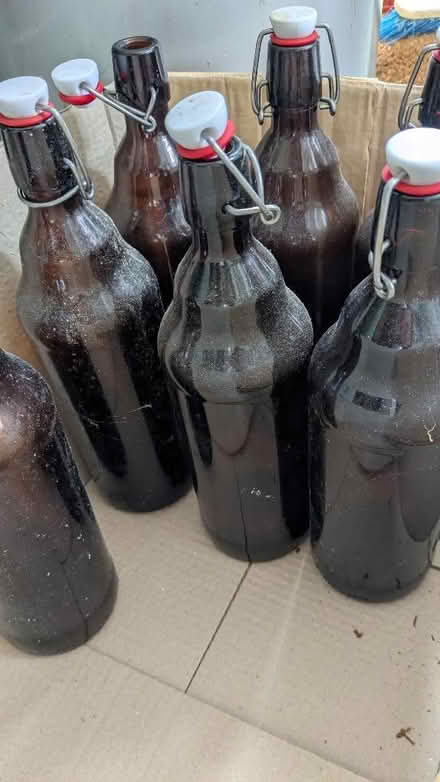 Photo of free Empty beer bottles (Seeny's Corner GU24) #1