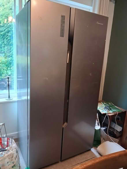 Photo of free Fridge Freezer - needs repairing (Calver S32) #1