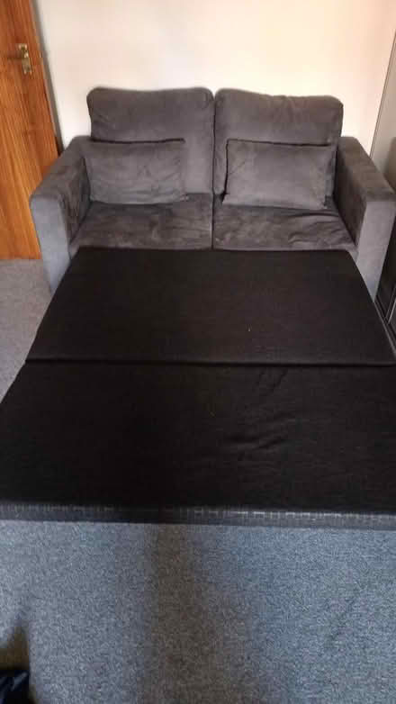 Photo of free Grey sofabed (AB11) #2