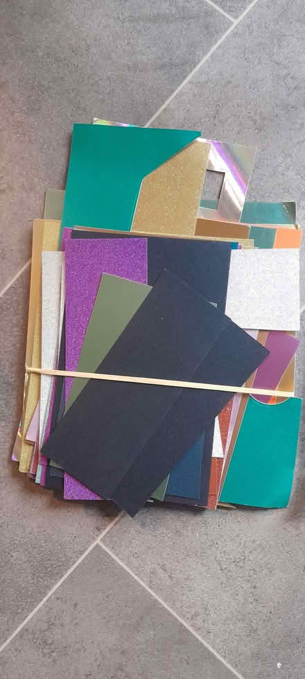 Photo of free Card craft scraps (Manningtree CO11) #4