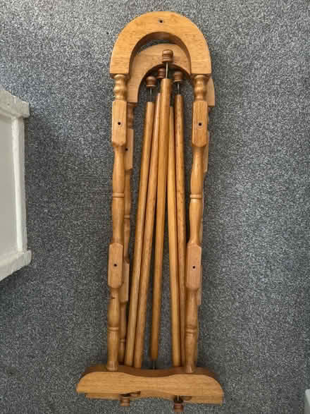 Photo of free Towel rack or shoe rack (Dalkeith EH22) #1