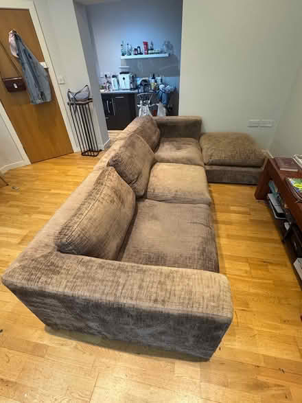 Photo of free 4 seater modular sofa with a chaise (Muswell Hill N10) #1
