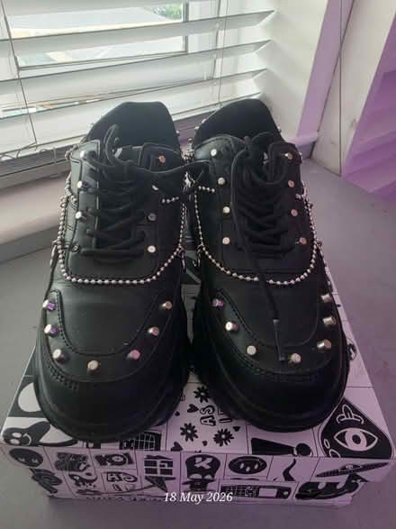 Photo of free Gothic shoes. Girls (Chester CH1) #1