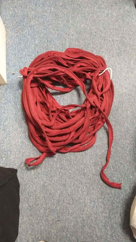 Photo of free Upholstery trim, Burgundy colour (Chatham ME4) #1