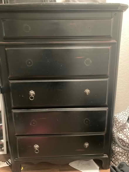 Photo of free Dark Wood Dresser (Delridge West Seattle) #1