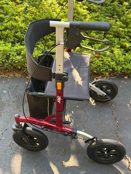 Photo of free Zyler rolling walker (New Hope) #2