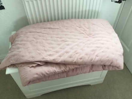 Photo of free King size throw and pillowcases (Sandbach) #1