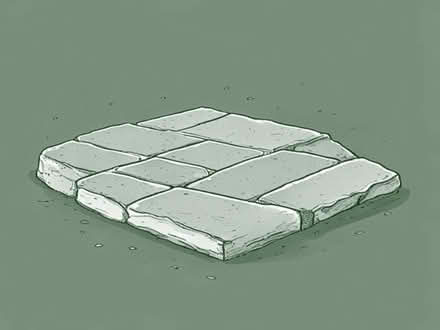 Photo of Garden paving slabs (Kingswood BS15) #1