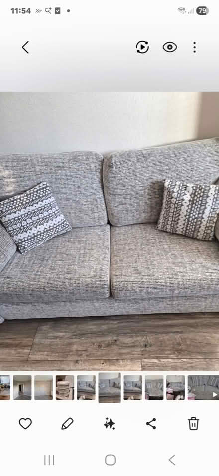 Photo of free 2 & 3 Seater Sofas (Wybourn S2) #1