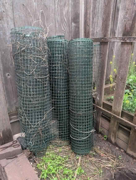 Photo of free Plastic fencing (Willy Street) #1