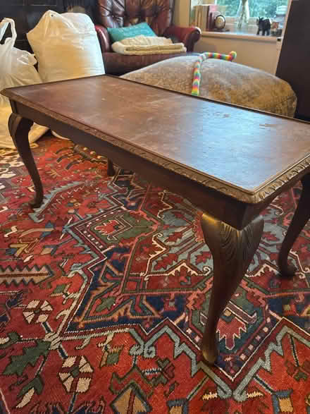Photo of free Vintage coffee table (AL1) #1