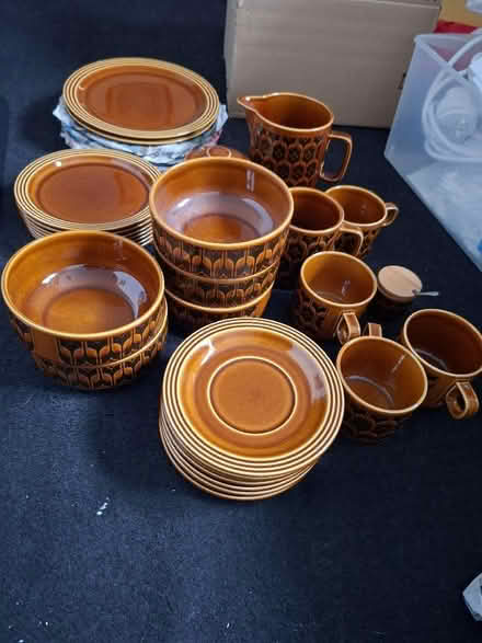 Photo of free Vintage Breakfast tea set (Bilton CV22) #1