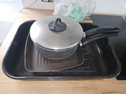 Photo of free Cookware (Hillingdon UB10) #1