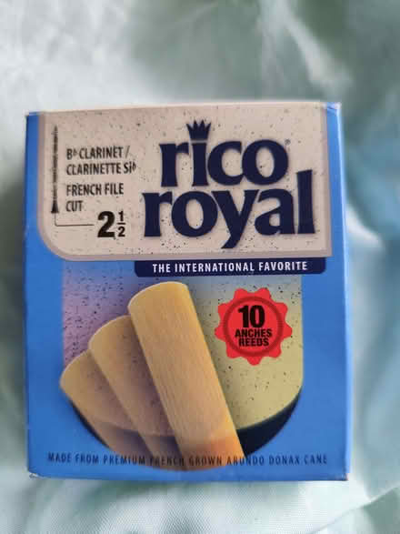 Photo of free Clarinet reeds x 8 (Gidea Park RM11) #1
