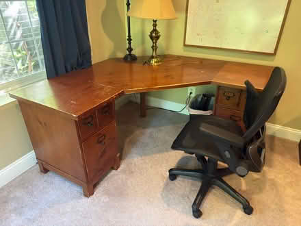 Photo of free Pottery Barn Desk and Chair (Finksburg) #1
