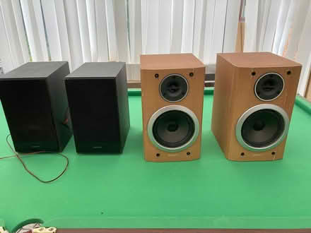 Photo of free Sony Speakers , 2 pairs (Brincliffe S11) #1