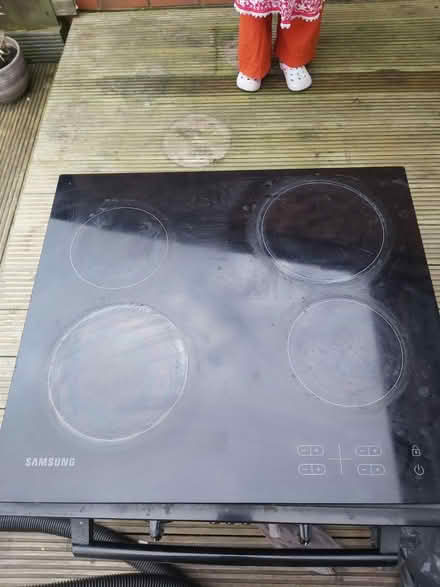 Photo of free Samsung induction hob (B68) #2