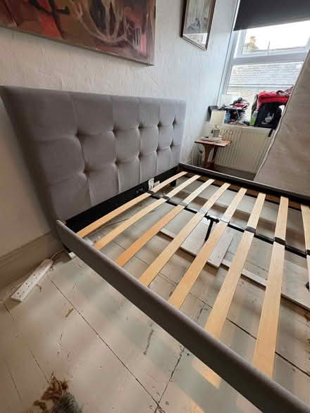 Photo of free Double bed base. (Penzance TR18) #4