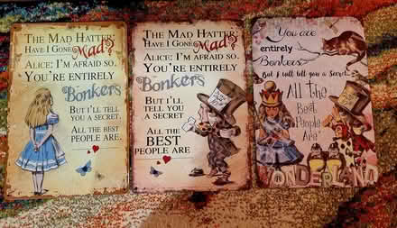 Photo of free Alice in Wonderland items (Broadbridge Heath, RH12) #1