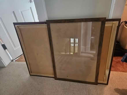 Photo of free Large glass frames (Clermiston EH4) #1