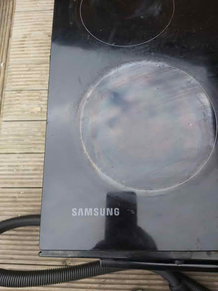 Photo of free Samsung induction hob (B68) #1