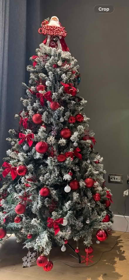 Photo of free Christmas tree with decorations (Wembley) #1