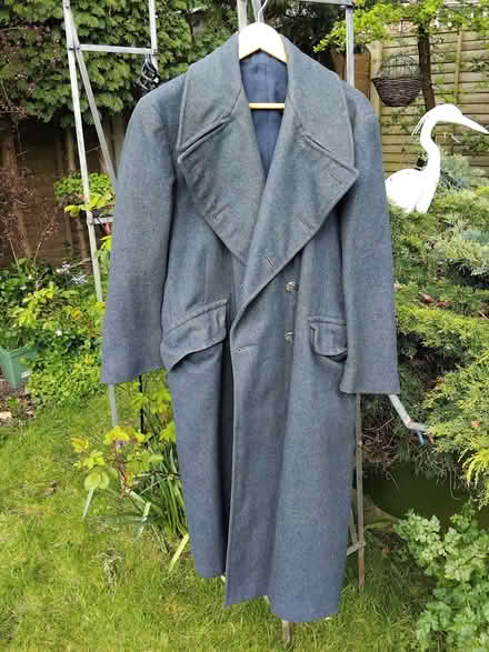 Photo of free Ex RAF greatcoats. (Ringwood BH24) #3