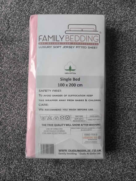 Photo of free New Jersey Single Fitted Sheet (Chester Road M15) #2