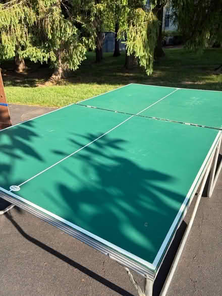 Photo of free Ping pong table (New Hope) #1