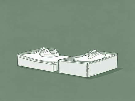Photo of free 2 adult shoe boxes (Parkhead EH11) #1