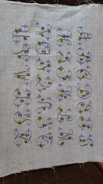 Photo of free Counted cross stitch kit (Sudbury CO10) #2