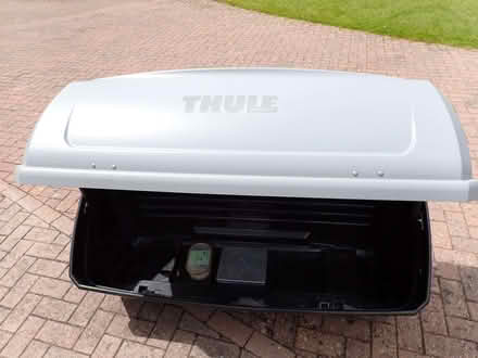 Photo of free Thule Luggage box for Bike rack (Shelton SY3) #3