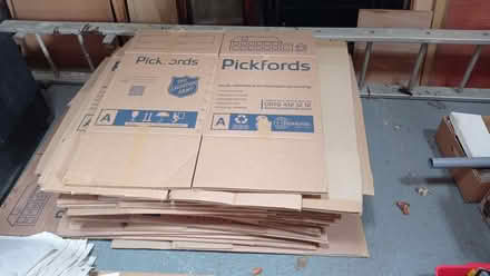 Photo of free Moving boxes and packing (Kilwinning KA13) #1