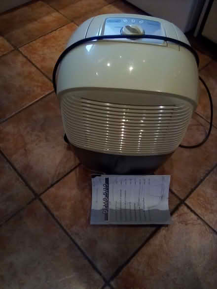 Photo of free DeLonghi Dehumidifier (Robertsbridge TN32) #1