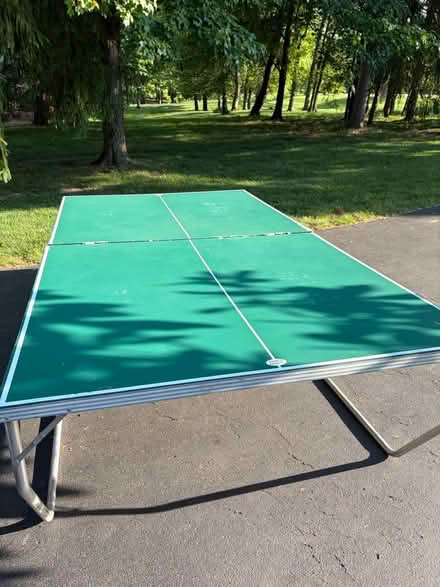 Photo of free Ping pong table (New Hope) #4