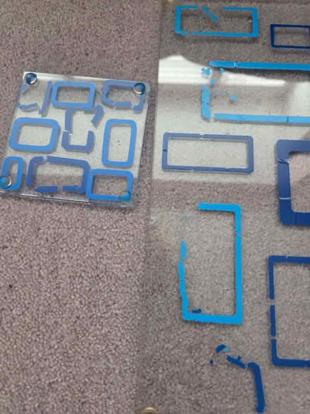 Photo of free glass placemats and coasters (Barkingside IG5) #3