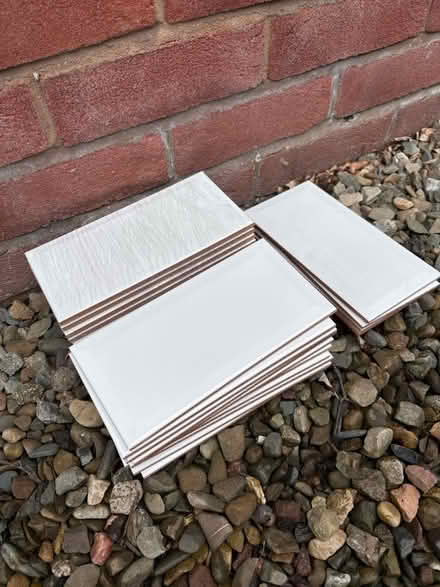 Photo of free White Tiles (Porthill SY3) #1
