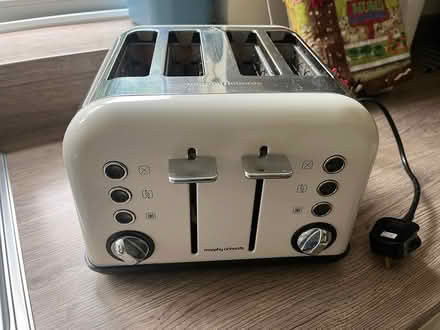 Photo of free Morphy Richards 4 slice toaster (CH43) #1