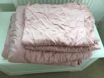 Photo of free King size throw and pillowcases (Sandbach) #2