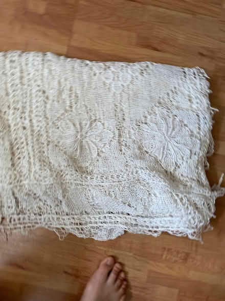 Photo of free Handmade tablecloth-Paraguay/stain (TW11 Teddington) #4