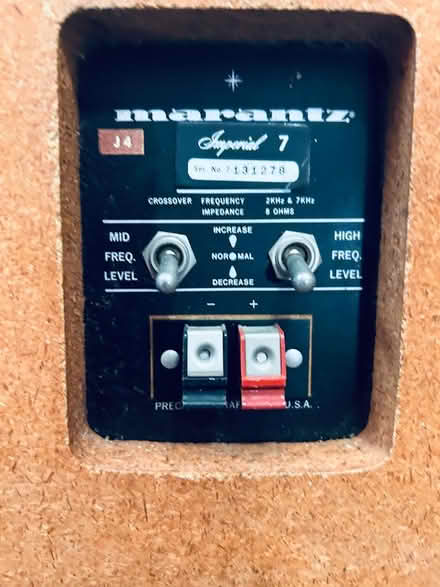 Photo of free Marantz Imperial 7 Speaker Pair (Vallejo) #1