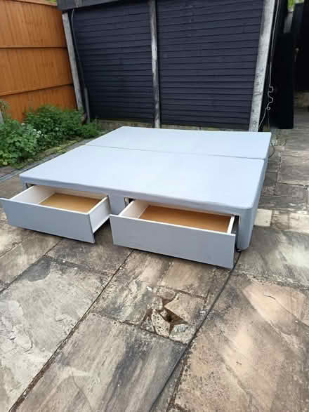 Photo of free 3ft divan with drawers (Luton lu2) #3