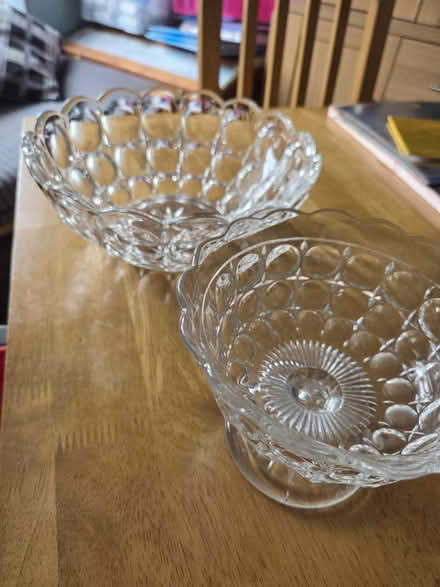 Photo of free Glass bowls (Southend on sea SS2) #1